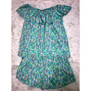 Girls matching outfit